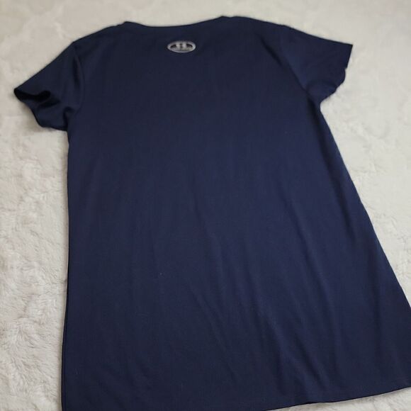 Under Armour Youth Notre Dame T-Shirt Size Large - Picture 4 of 6